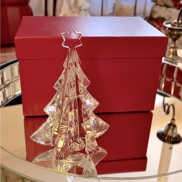 Vintage Baccarat Meribel Noel Christmas Tree - Picture 2 of 7